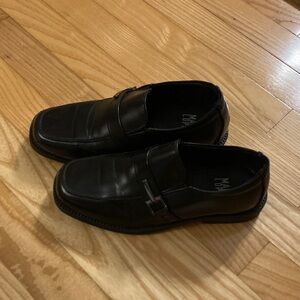 Stylish Black Kids Dress Shoes